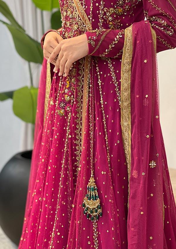 Heer with Lehenga and Dupatta raniazarastudio