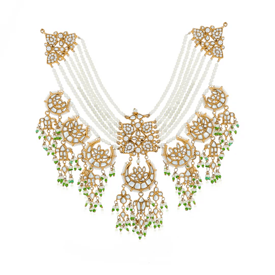 MANI NECKLACE - Ali Javeri Jewelers - Necklace - raniazara