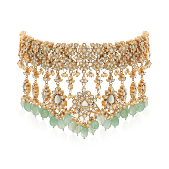 AYANA CHOKER - Ali Javeri Jewelers - Choker - raniazara