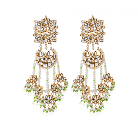 MANI EARRINGS - Ali Javeri Jewelers - Earrings - raniazara