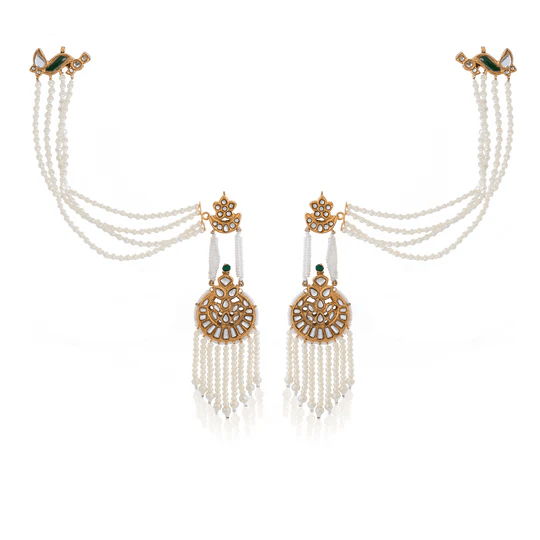 MAHA EARRINGS - Ali Javeri Jewelers - Earrings - raniazara