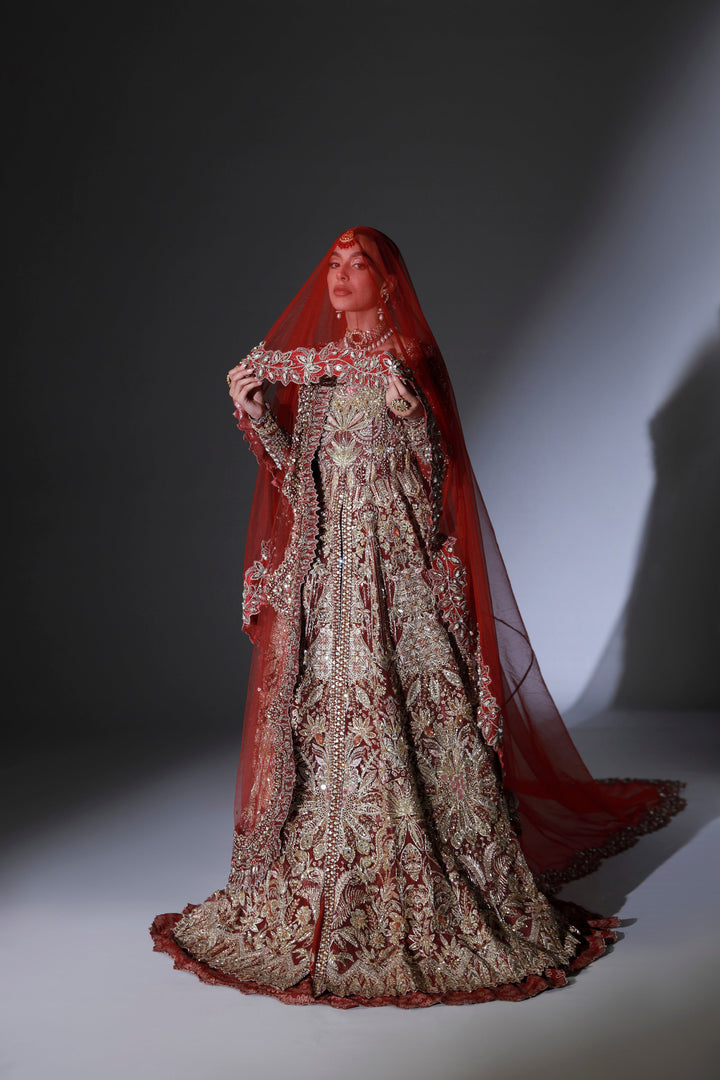 PASHMENAH - Mysie By Tahira - Bridal - Raniazara