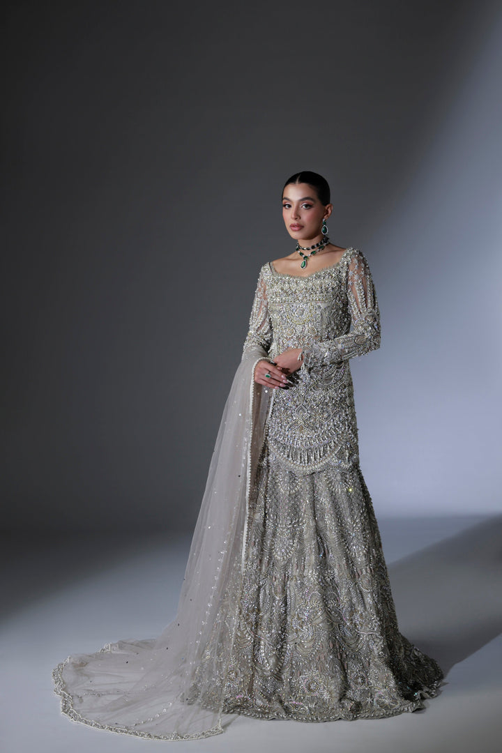 Melinda - Mysie By Tahira - Bridal  - raniazara