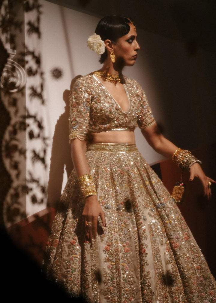 Sawara - Hussain Rehar - bridal lehenga - Bridal - raniazara