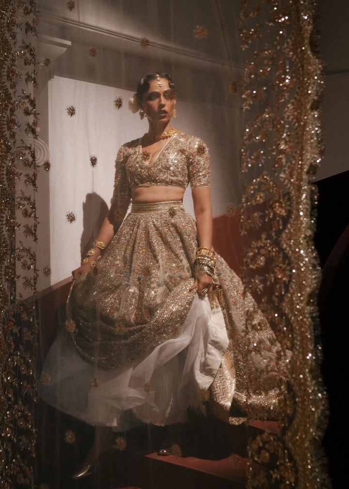 Sawara - Hussain Rehar - bridal lehenga - Bridal - raniazara