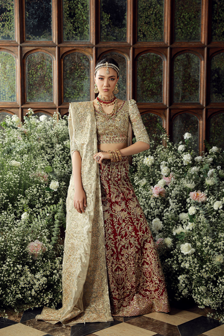 Irtiqa - Mysie By Tahira - Bridal Lehenga - raniazara