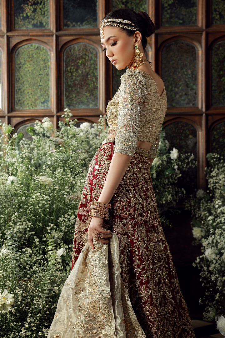 Irtiqa - Mysie By Tahira - Bridal Lehenga - raniazara