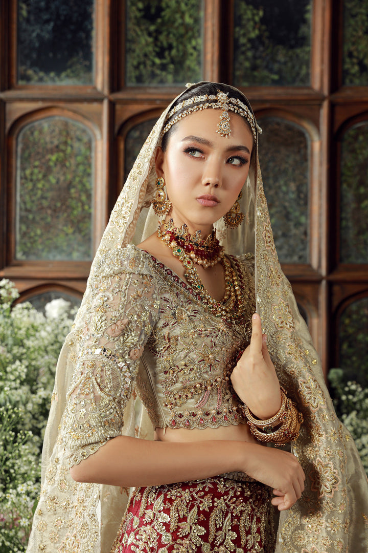 Irtiqa - Mysie By Tahira - Bridal Lehenga - raniazara