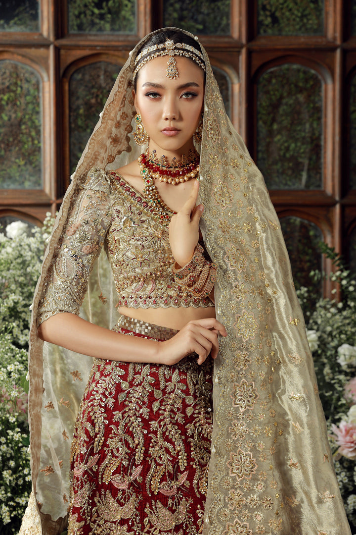 Irtiqa - Mysie By Tahira - Bridal Lehenga - raniazara