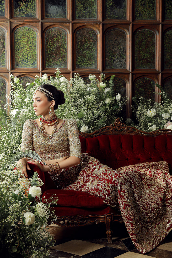 Irtiqa - Mysie By Tahira - Bridal Lehenga - raniazara