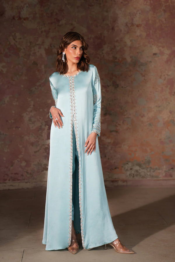 Ice Blue Front Open Set - Lulusar