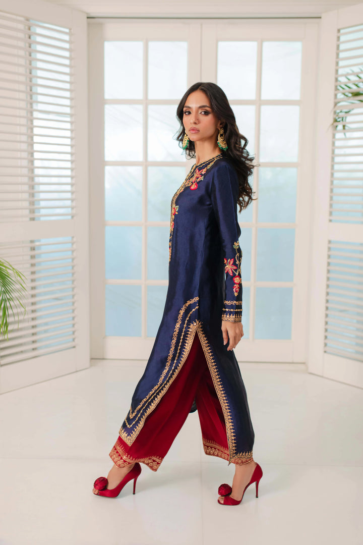 MHLP-1308 - Mina Hasan - casual Dress - raniazara