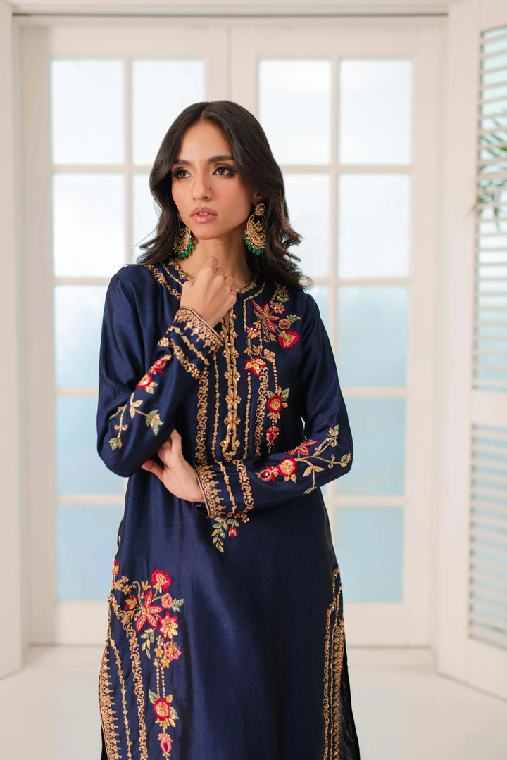 MHLP-1308 - Mina Hasan - casual Dress - raniazara