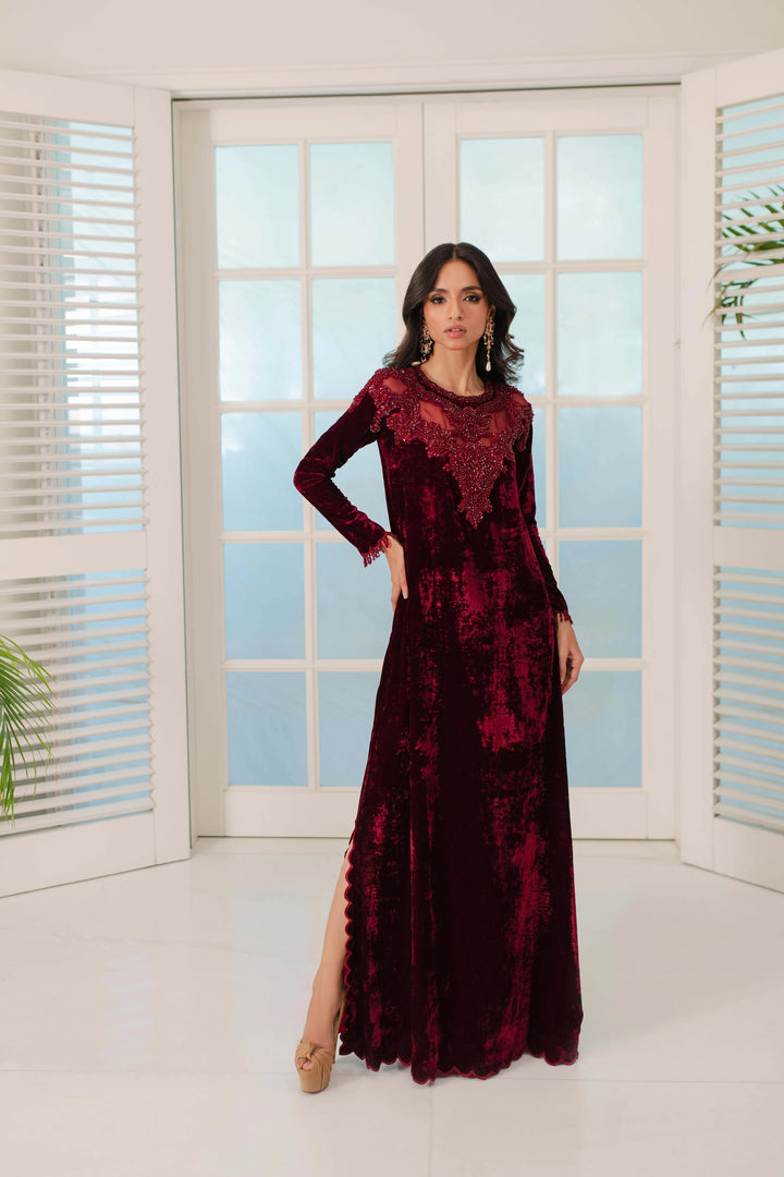 MHLP-1316 - Mina Hasan - Kaftan Dress - raniazara