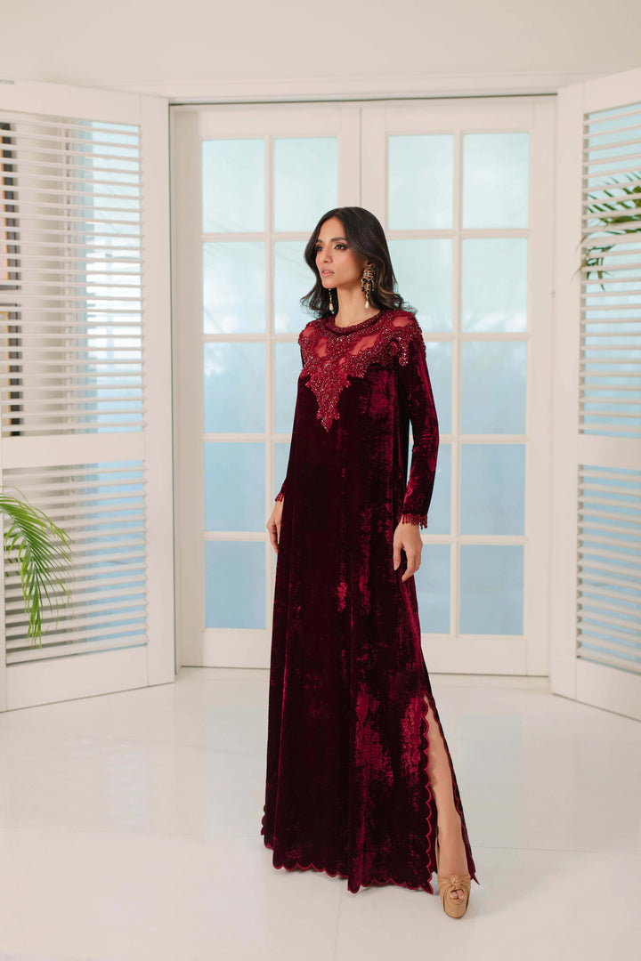 MHLP-1316 - Mina Hasan - Kaftan Dress - raniazara