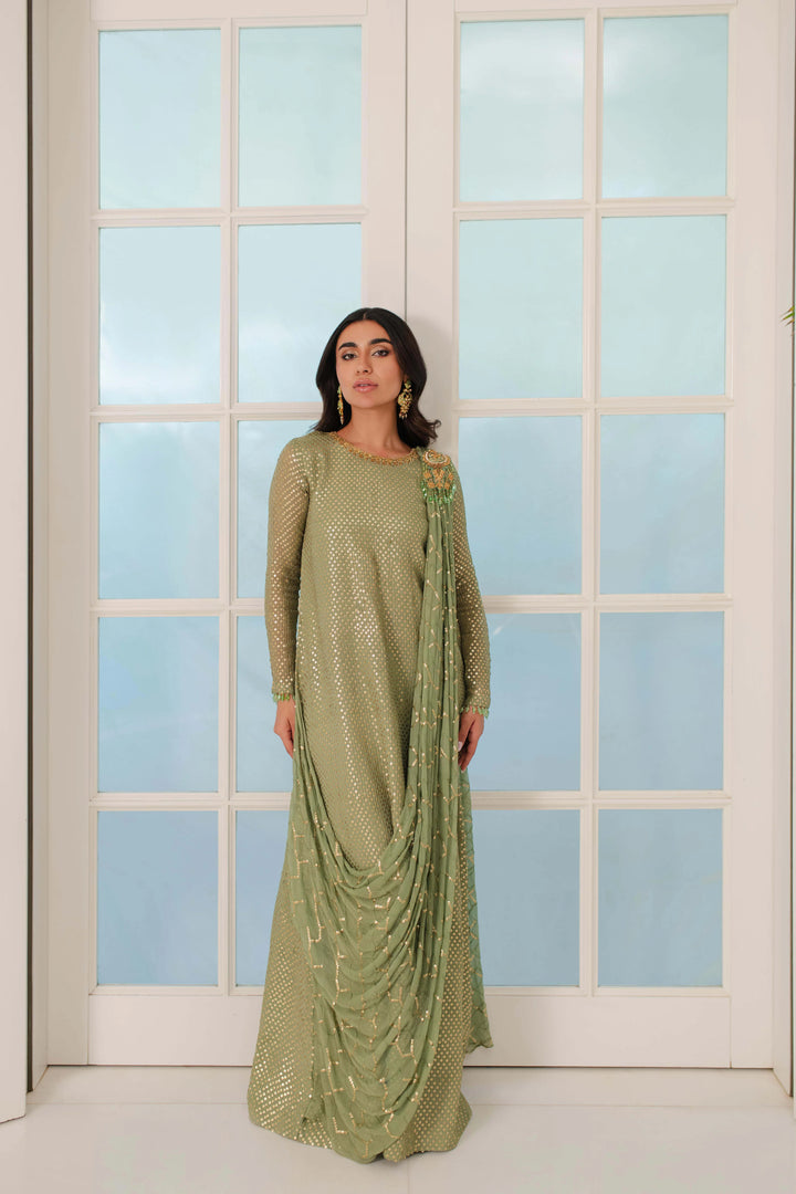 MHLP-1310 - Mina Hasan - casual Dress -raniazara