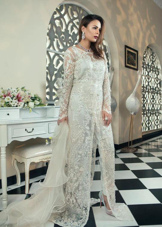 Snowdrop - kanwal malik - luxury pret -  raniazara