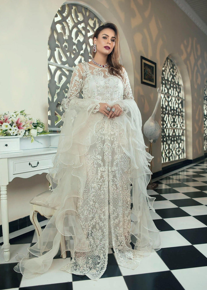 Snowdrop - kanwal malik - luxury pret -  raniazara