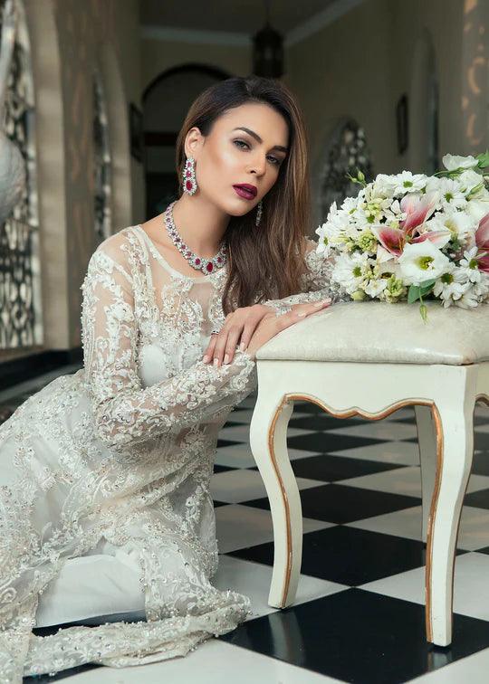 Snowdrop - kanwal malik - luxury pret -  raniazara