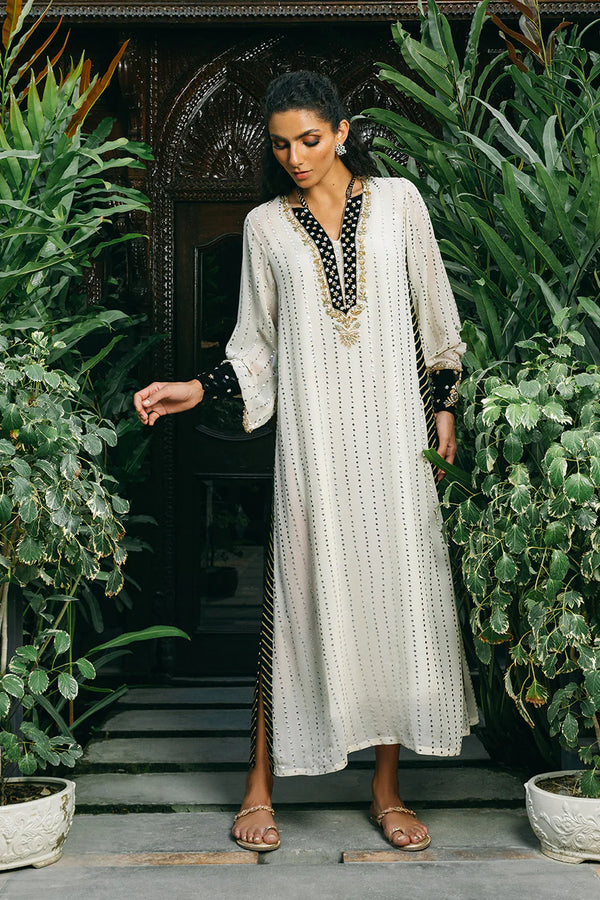 Amara - Sania Maskatiya - Kaftan Dress - raniazara