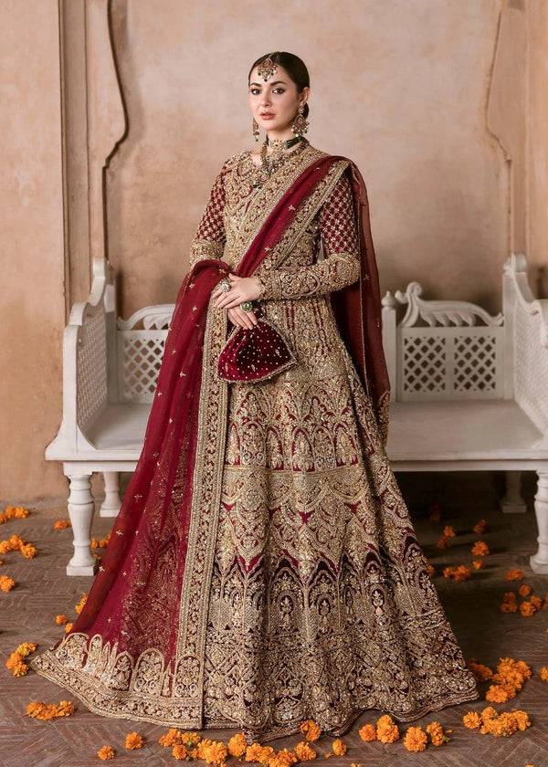 Muntaha - kanwal malik - bridal - raniazara