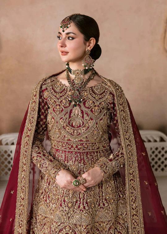 Muntaha - kanwal malik - bridal - raniazara