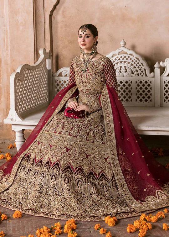 Muntaha - kanwal malik - bridal - raniazara