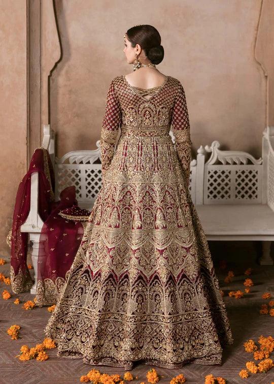 Muntaha - kanwal malik - bridal - raniazara