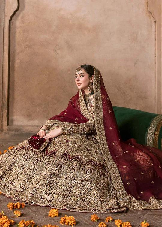 Muntaha - kanwal malik - bridal - raniazara