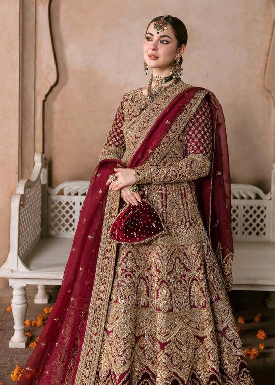 Muntaha - kanwal malik - bridal - raniazara