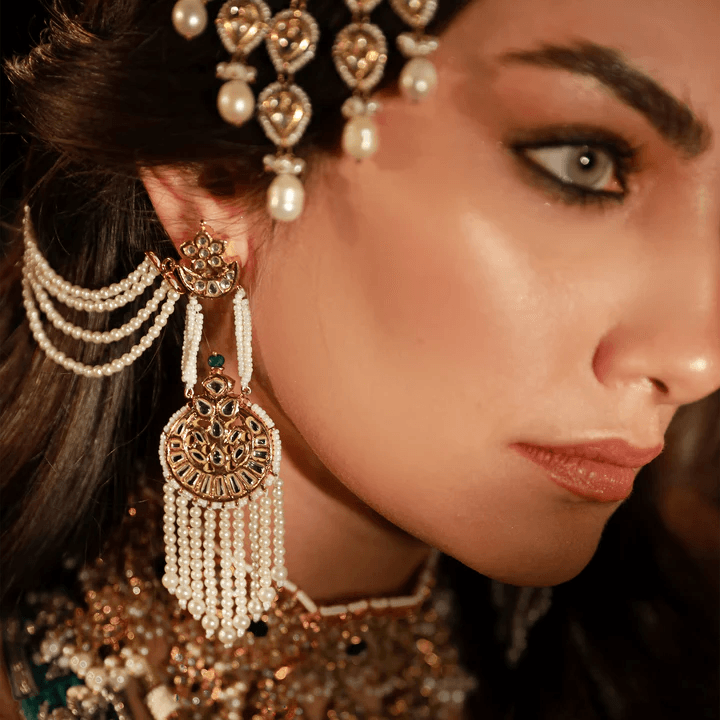 MAHA EARRINGS - Ali Javeri Jewelers - Earrings - raniazara