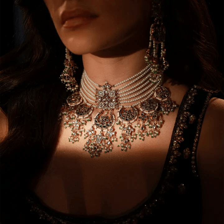 MANI NECKLACE - Ali Javeri Jewelers - Necklace - raniazara