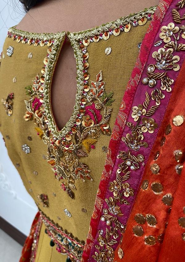 MINAL with Lehenga raniazarastudio