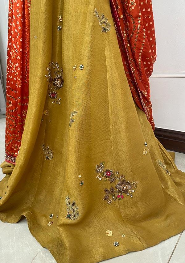 MINAL with Lehenga raniazarastudio