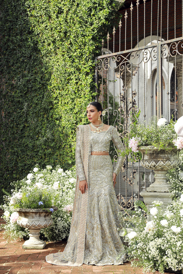 Mist - Mysie By Tahira - Bridal Lehenga - raniazara