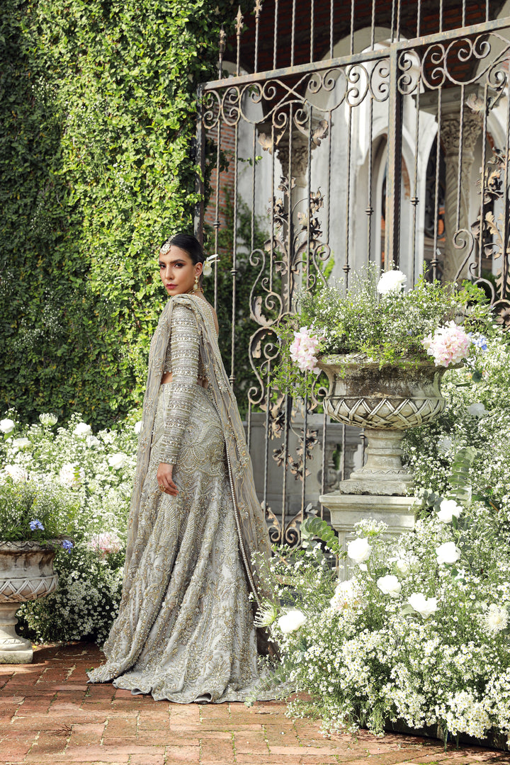 Mist - Mysie By Tahira - Bridal Lehenga - raniazara