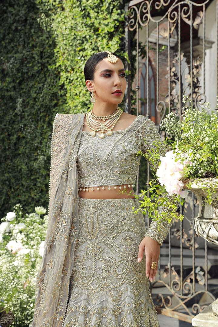 Mist - Mysie By Tahira - Bridal Lehenga - raniazara