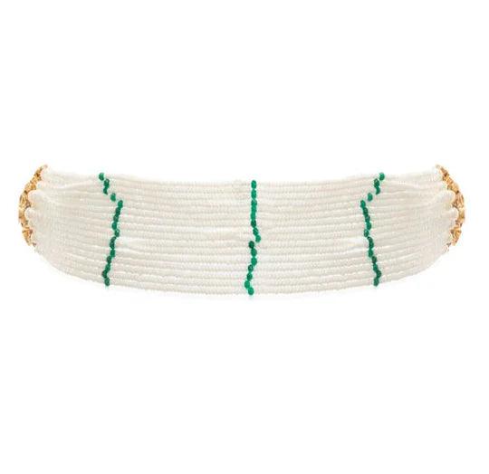 MOTI HAIRBAND/CHOKER - Ali Javeri Jewelers - Choker - raniazara