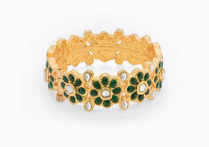 PHOOL PATTI BANGLE - Ali Javeri Jewelers - Bangle - raniazara