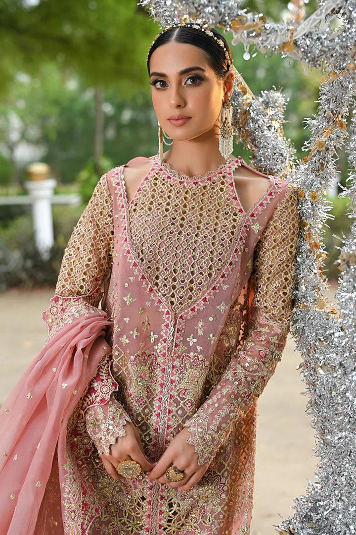 RF-02 SALEHA - Qalamkar - Pakistani Clothes - Formal - raniazara