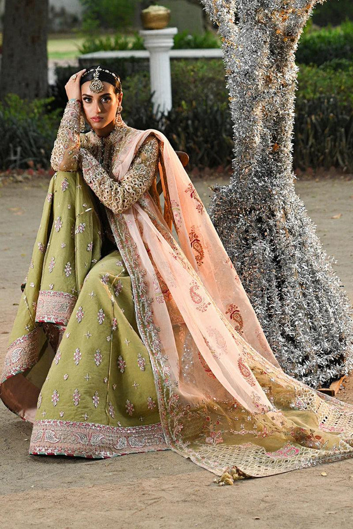 RF-07 HALENA - Qalamkar - Pakistani Clothes - Formal - raniazara