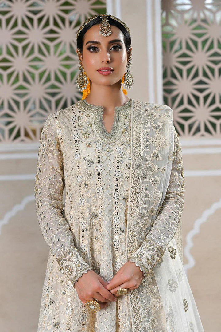 RF-03 BAHAR - Qalamkar - Pakistani Clothes - Formal - raniazara