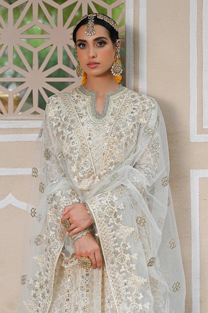 RF-03 BAHAR - Qalamkar - Pakistani Clothes - Formal - raniazara