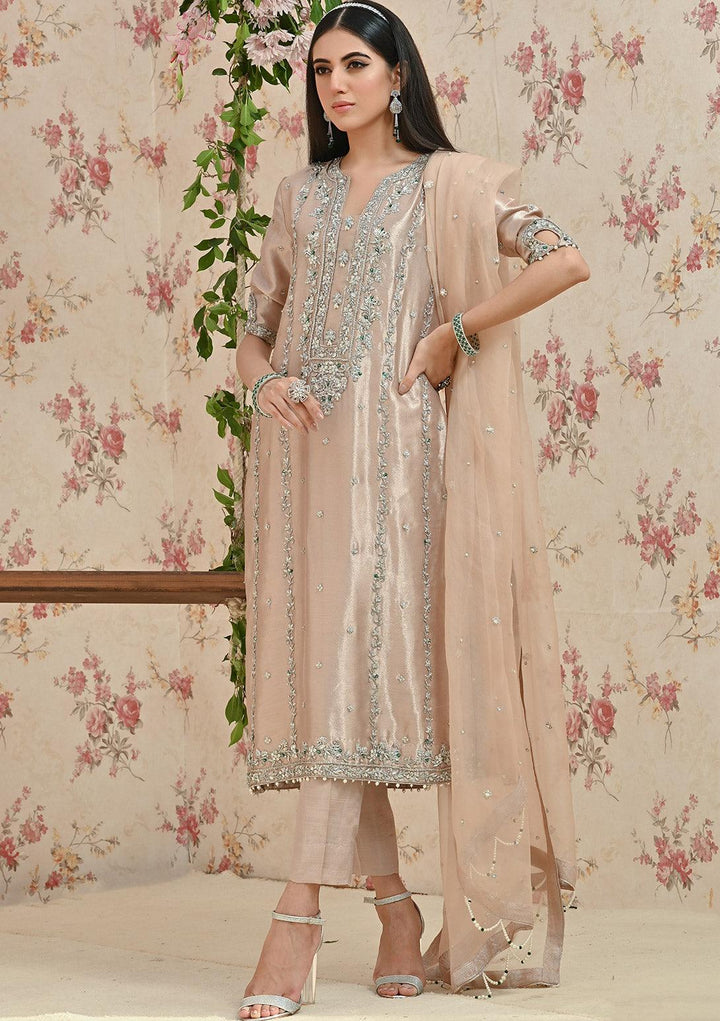 Rashmeen With Pants And Dupatta raniazarastudio