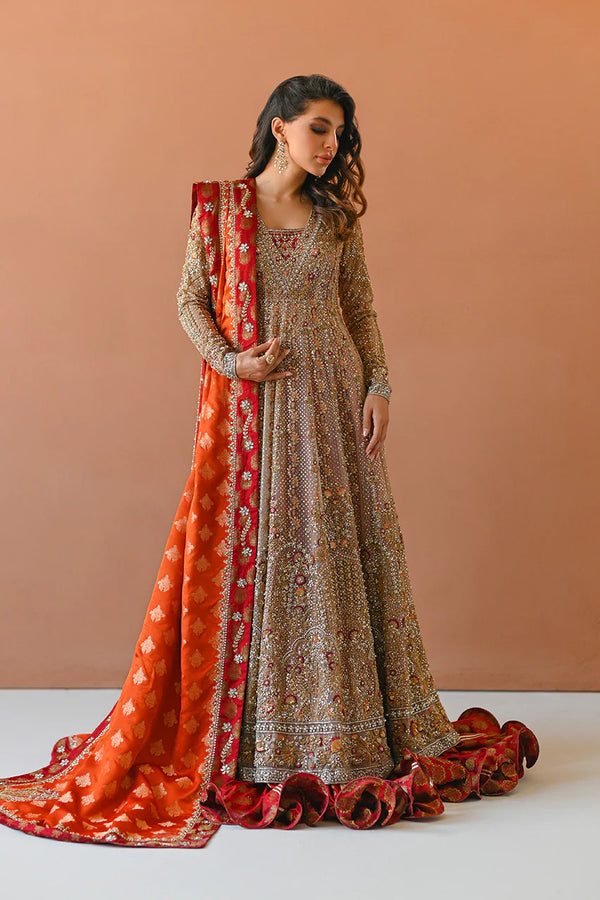 Juni  - Sania Maskatiya - Bridal Lehenga - raniazara