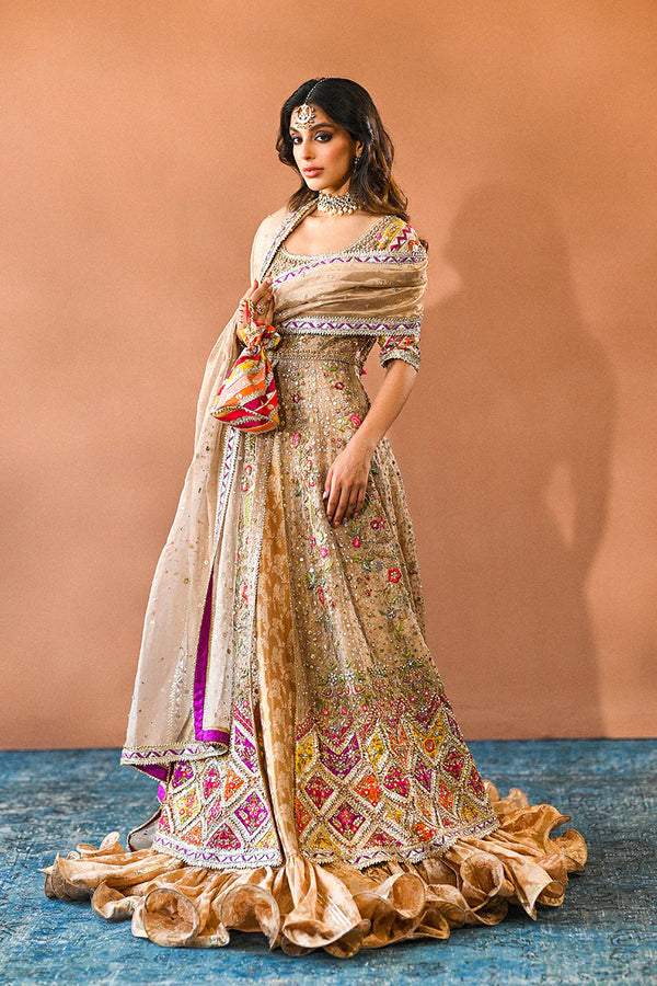 Reva  - Sania Maskatiya - Bridal Lehenga - raniazara