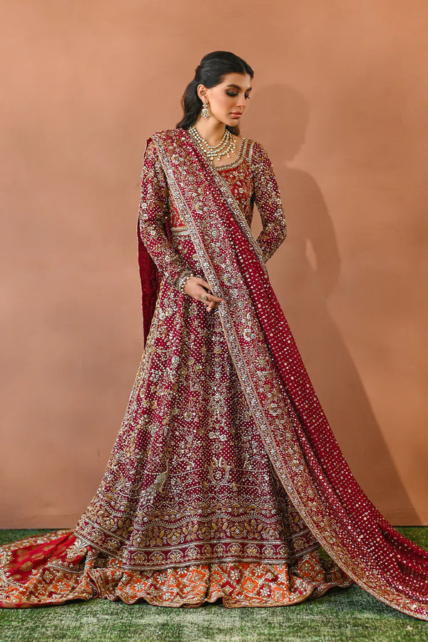 Manana  - Sania Maskatiya - Bridal Lehenga - raniazara