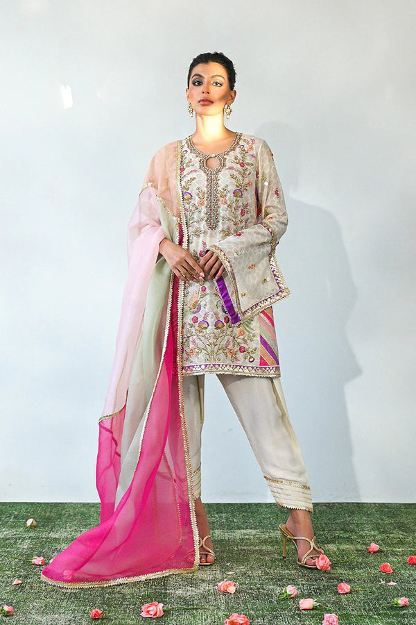 Seyna  - Sania Maskatiya - Party Wear - raniazara