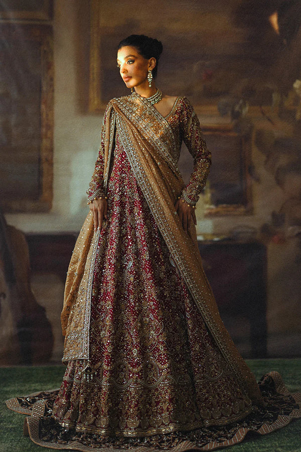 Miru  - Sania Maskatiya - Bridal Dress - raniazara