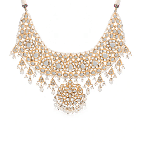 SHEHLA NECKLACE - Ali Javeri Jewelers - Necklace - raniazara